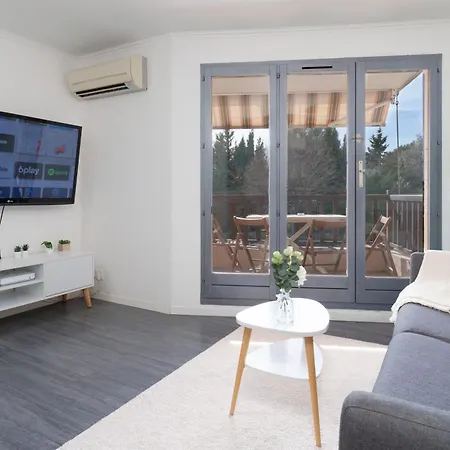 Le Cosy : Terrasse • Parking • Piscine • Clim Apartment Grasse Exterior photo