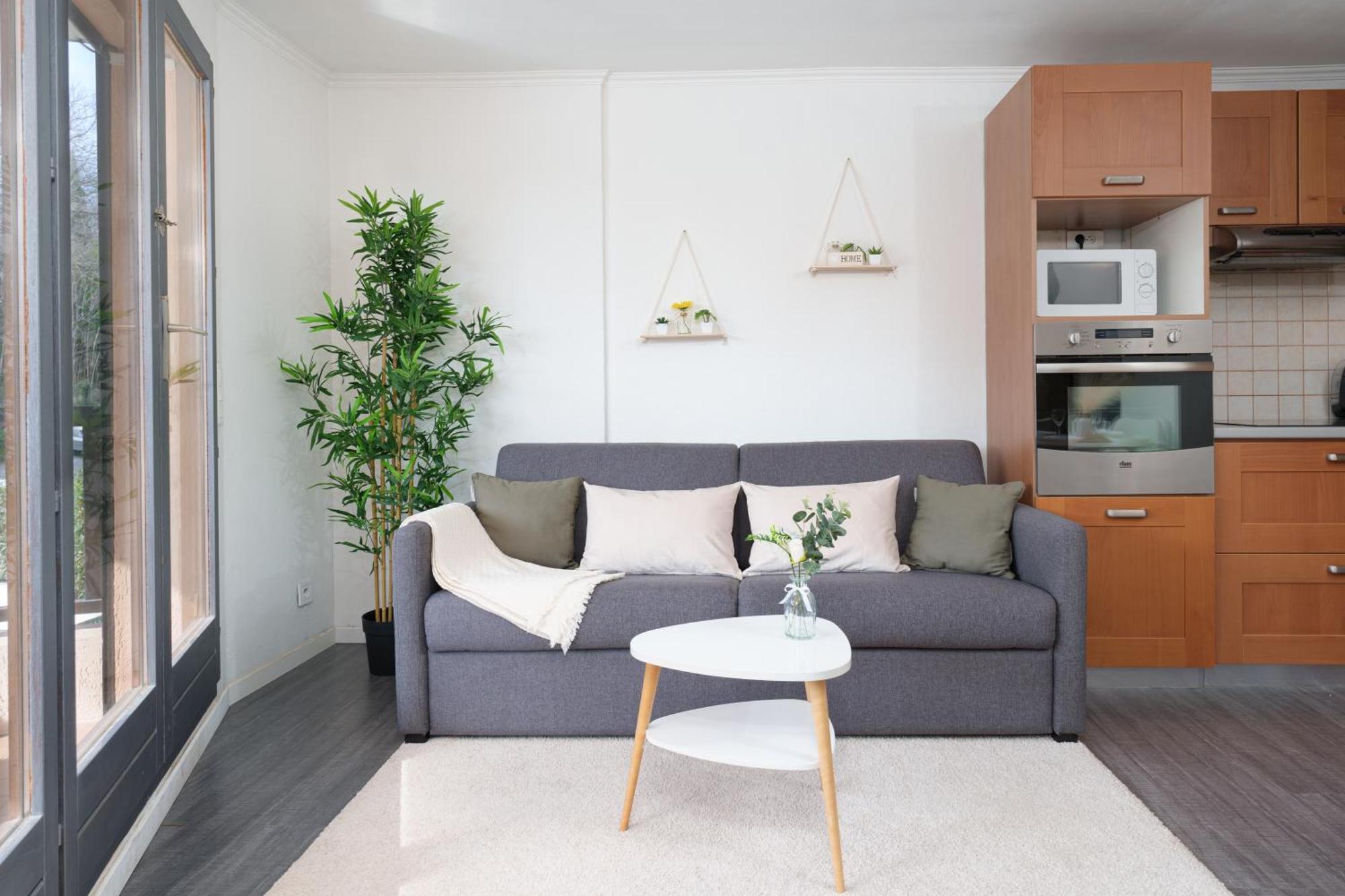 Apartment Le Cosy : Terrasse • Parking • Piscine • Clim *